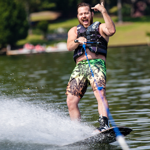 Wakeboarding in Reynolds, Georgia